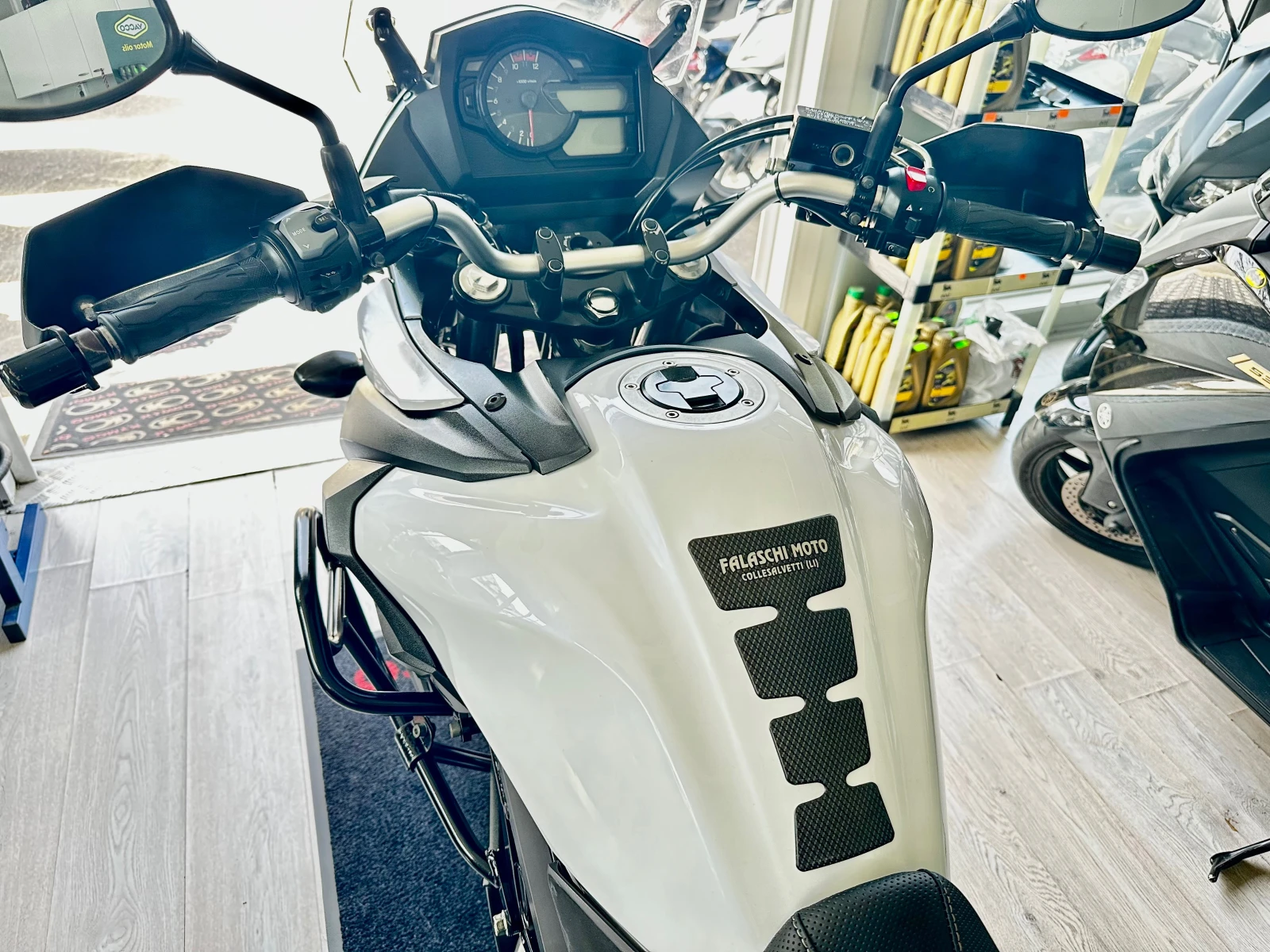 Suzuki V-strom 650i 22058км. - изображение 3