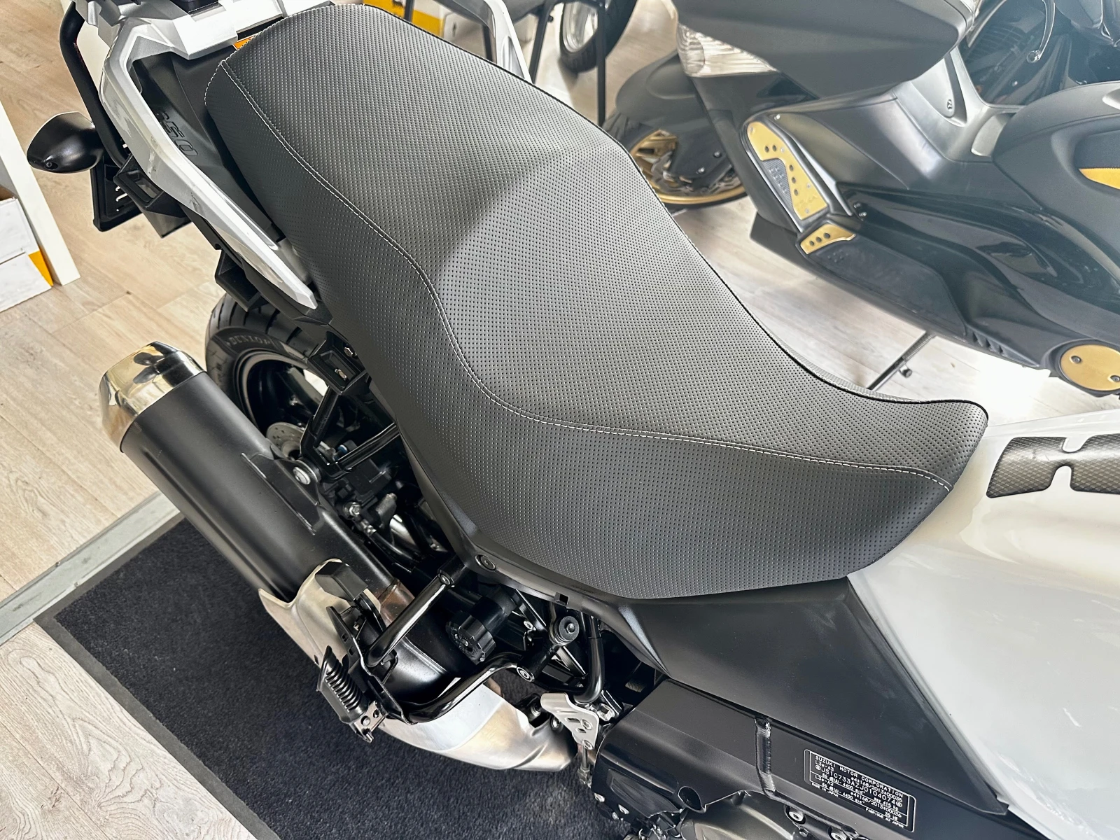 Suzuki V-strom 650i 22058км. - изображение 4