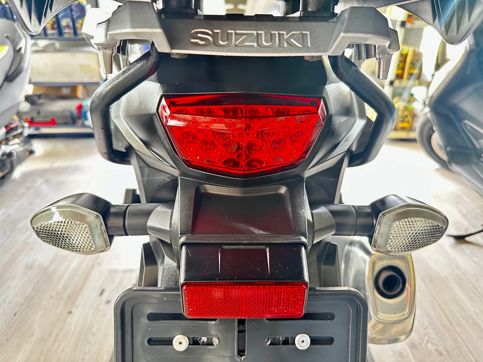 Suzuki V-strom 650i 22058км. - изображение 5