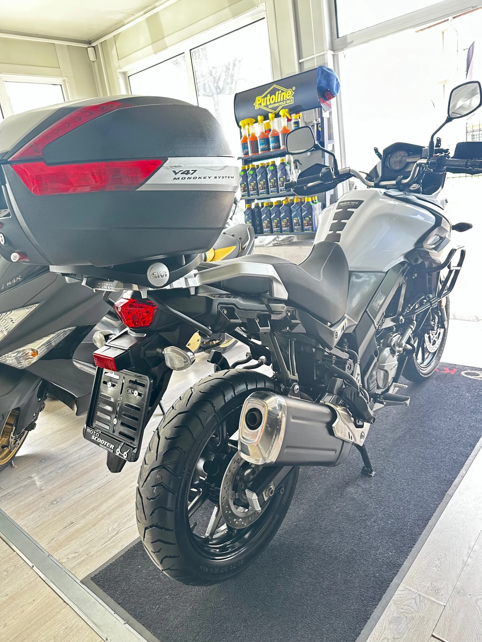 Suzuki V-strom 650i 22058км. - изображение 9