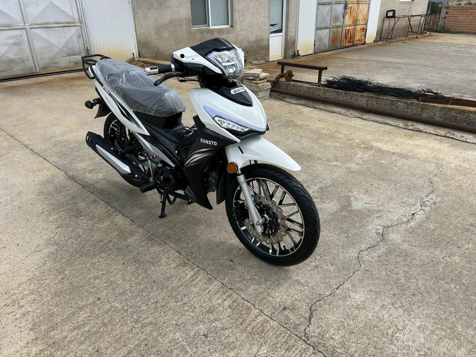 Lifan Elite EASY 49 куб. - изображение 2