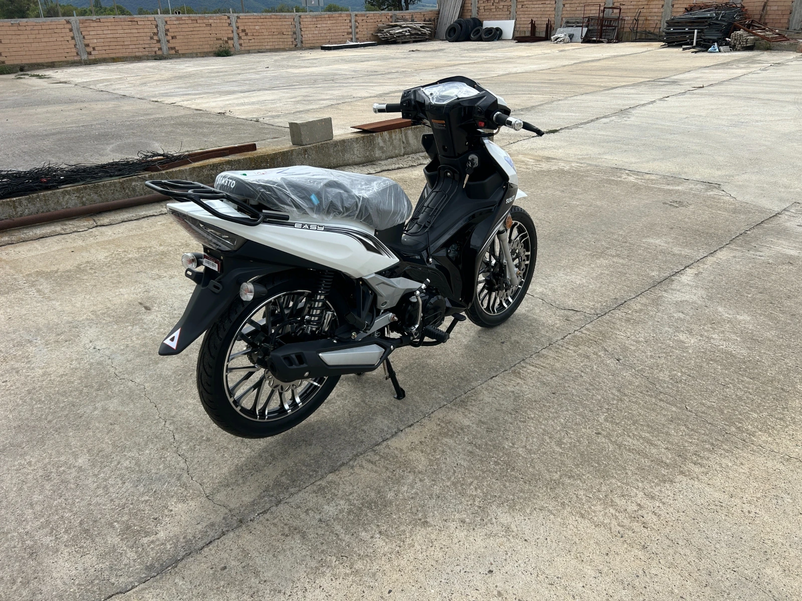 Lifan Elite EASY 49 куб. - изображение 4