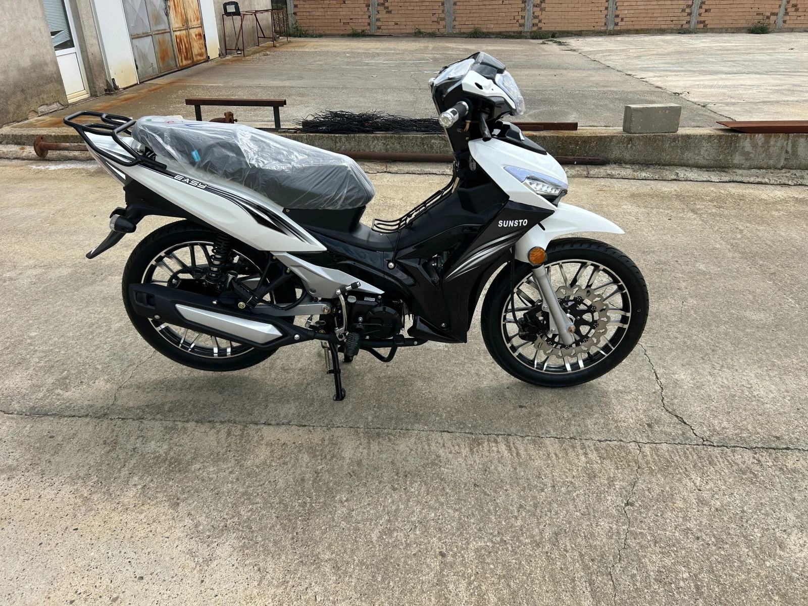 Lifan Elite EASY 49 куб. - изображение 3