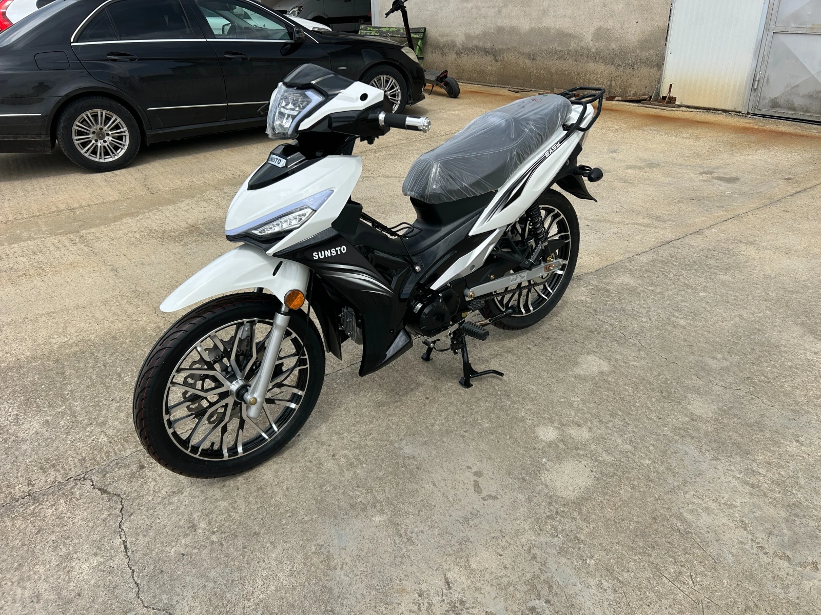 Lifan Elite EASY 49 куб. - изображение 8