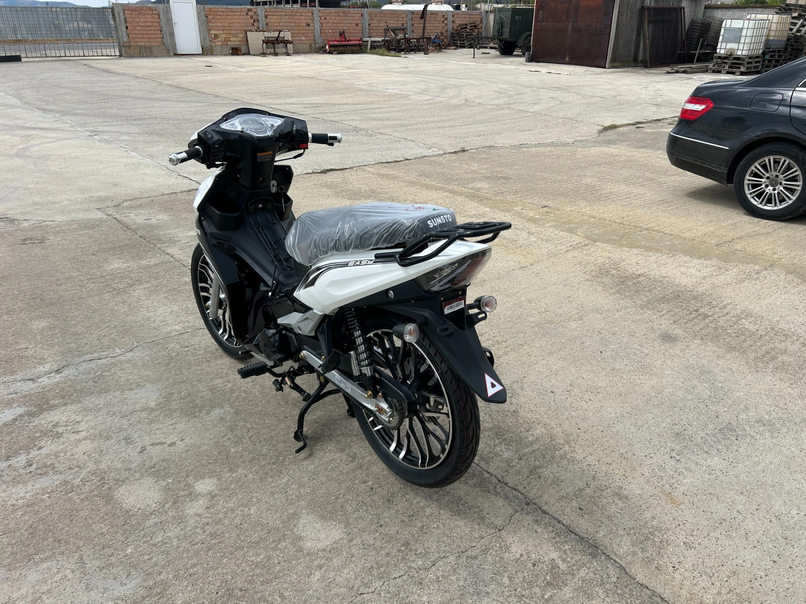 Lifan Elite EASY 49 куб. - изображение 6