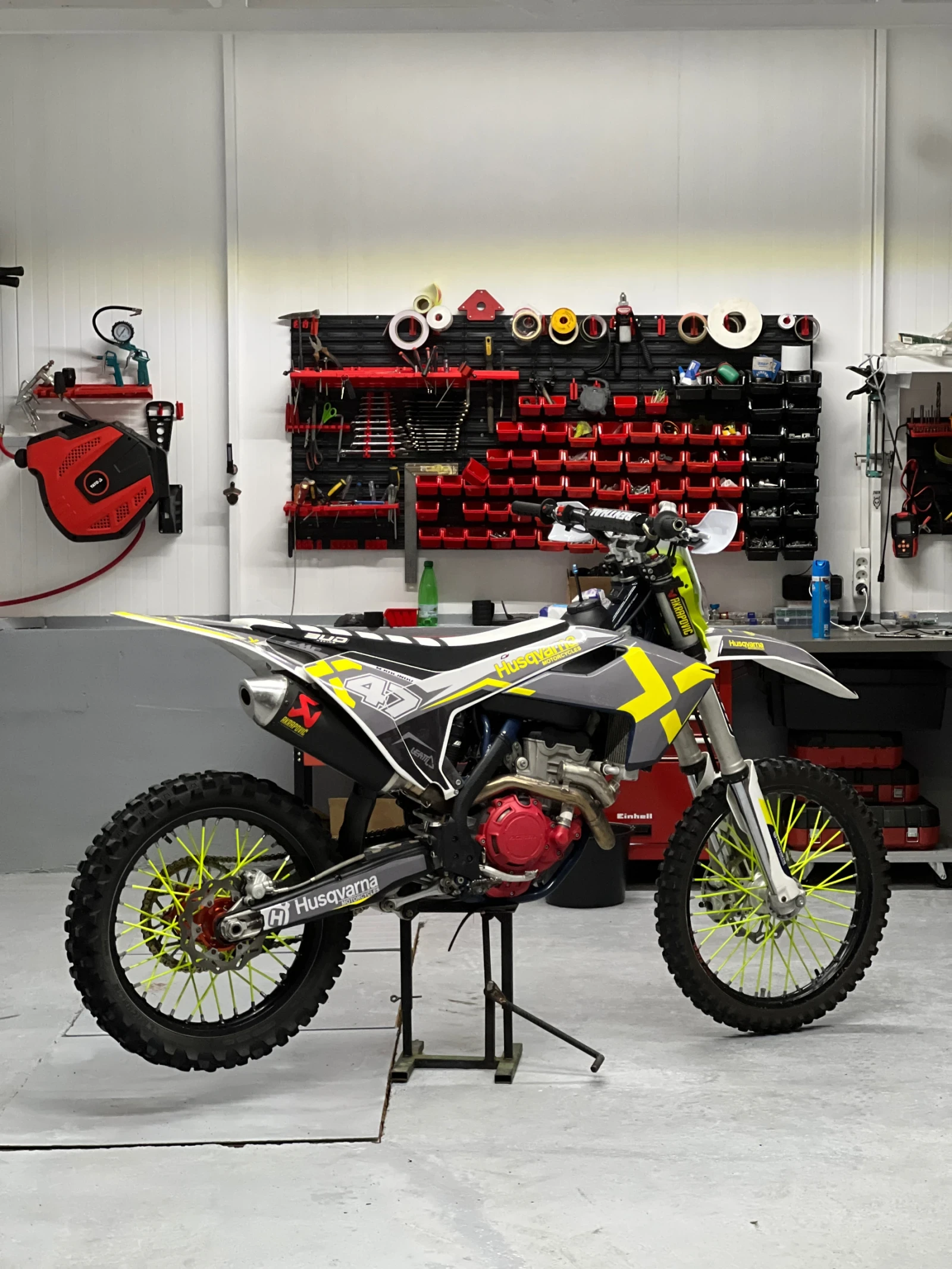 Husqvarna FC 350i - изображение 2