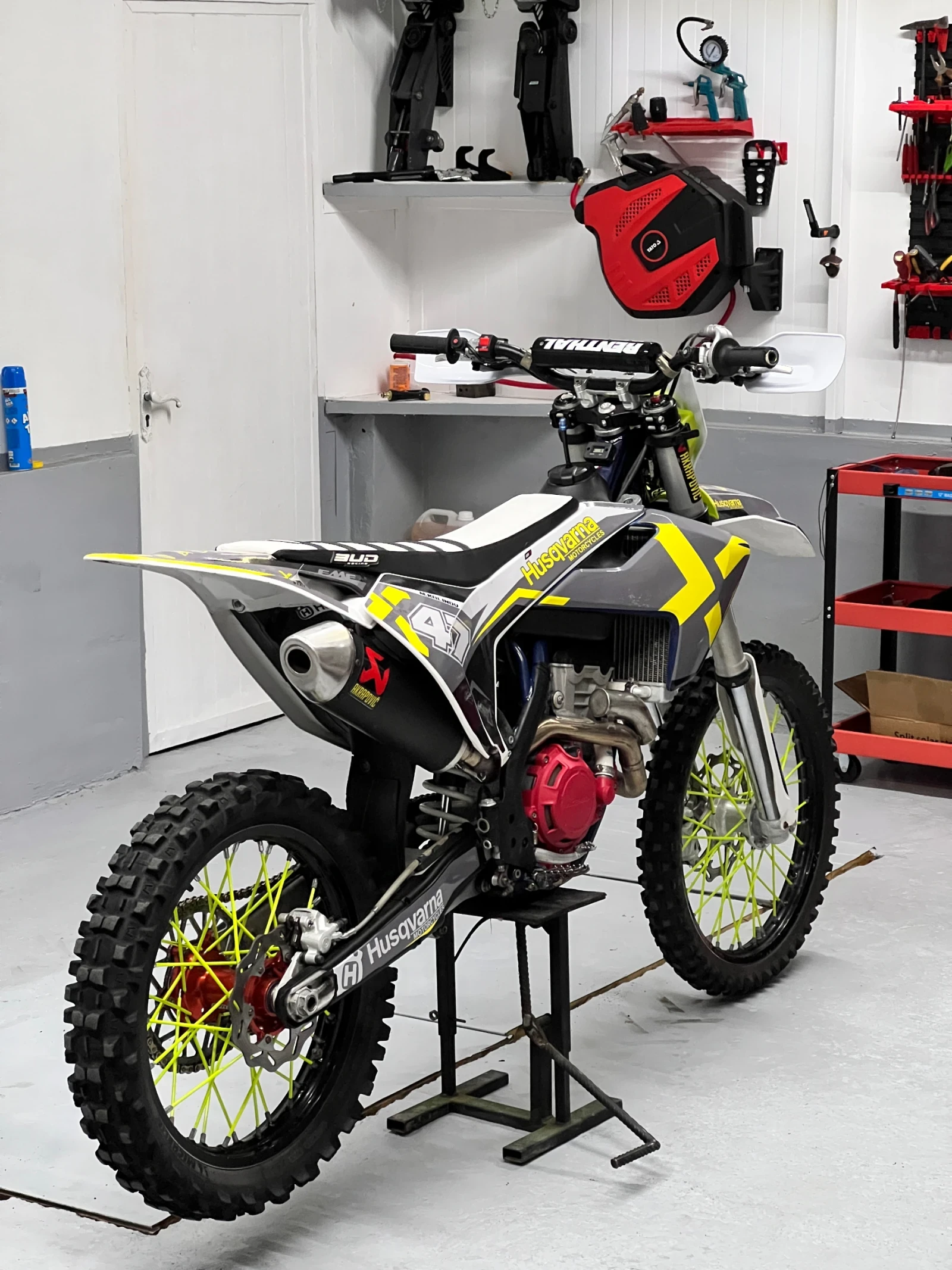 Husqvarna FC 350i - изображение 5