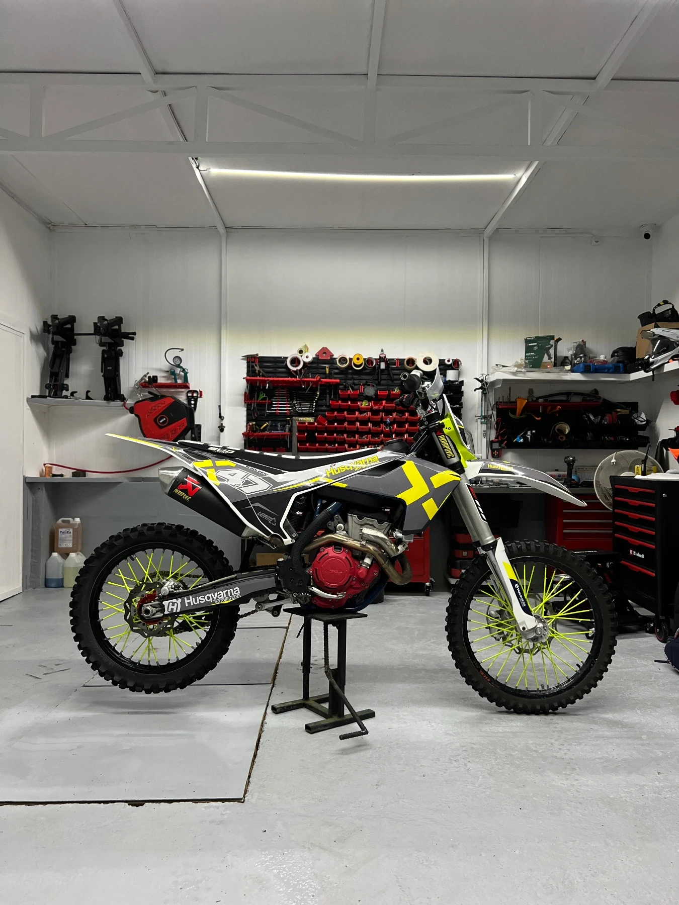 Husqvarna FC 350i - изображение 4