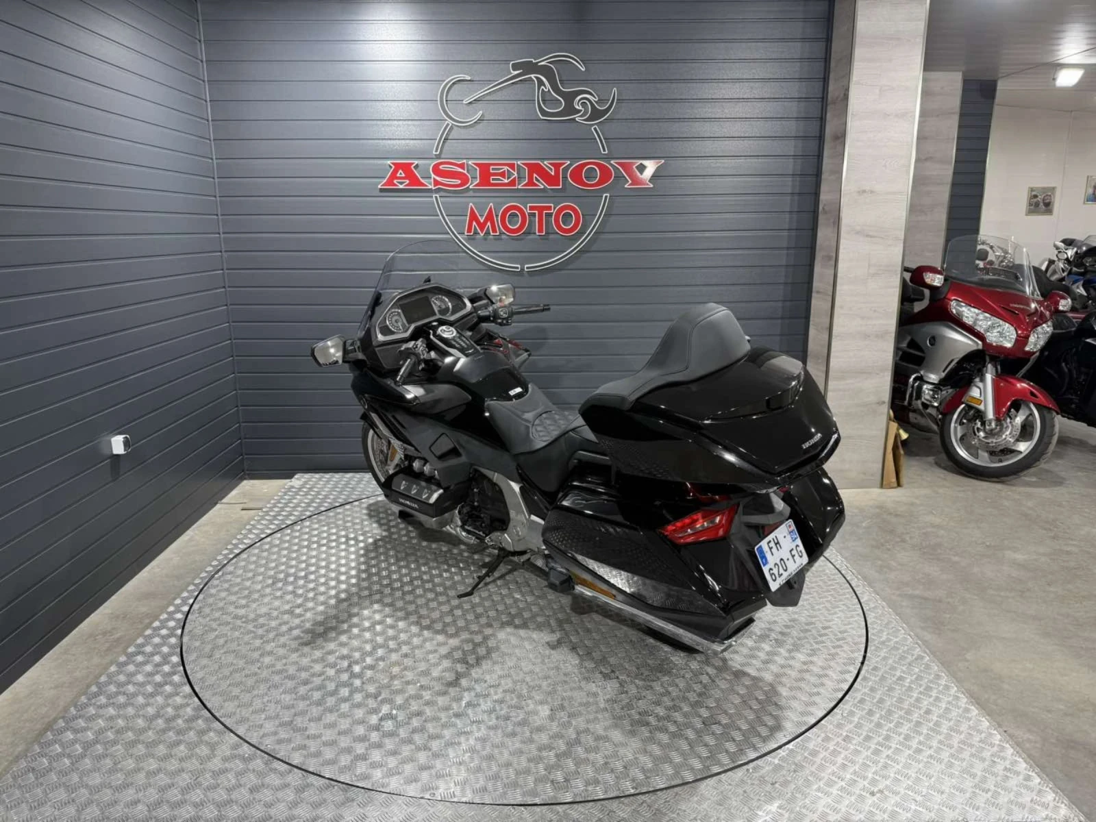 Honda Gold Wing BLACK DEVIL | Mobile.bg   12