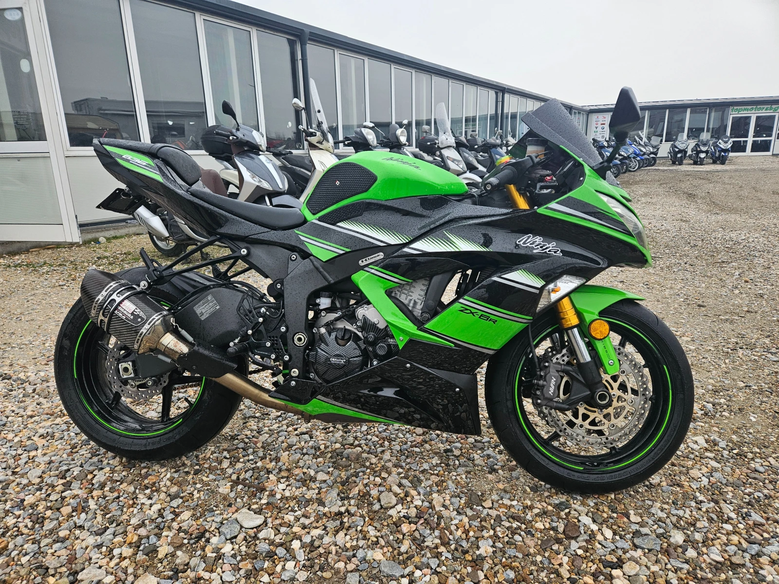 Kawasaki Zxr Лизинг Бартер - изображение 6