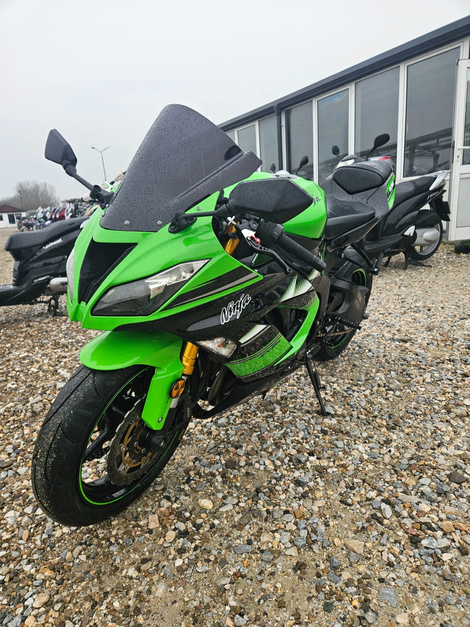 Kawasaki Zxr Лизинг Бартер - изображение 2