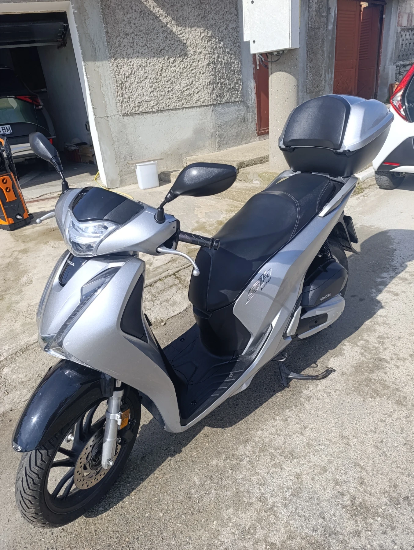 Honda 125, снимка 4 - Мотоциклети и мототехника - 53754802