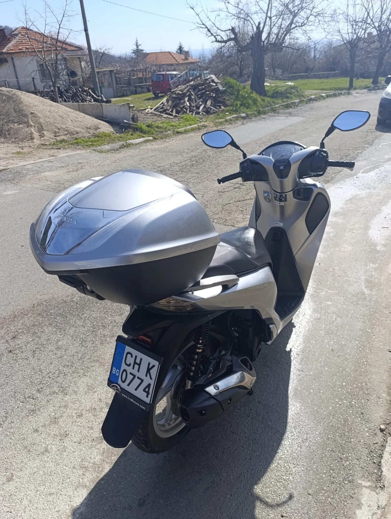 Honda 125, снимка 3 - Мотоциклети и мототехника - 53754802