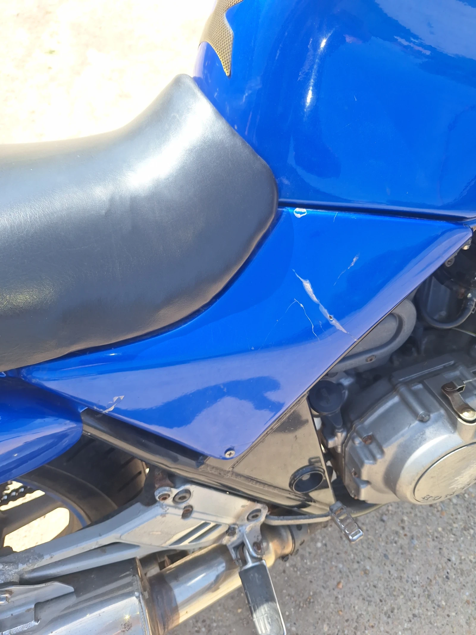 Honda Cb, снимка 6 - Мотоциклети и мототехника - 54346783