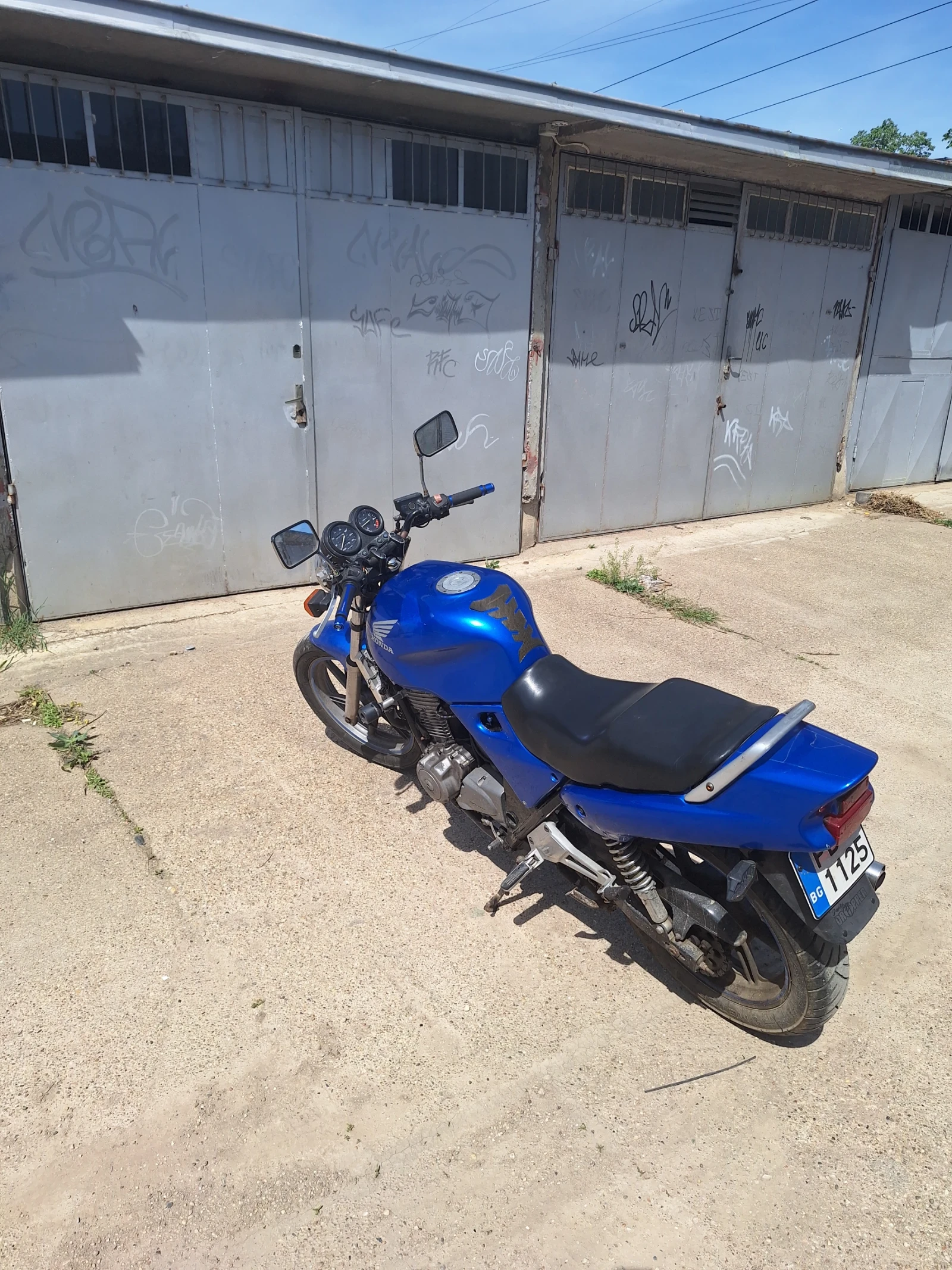 Honda Cb, снимка 3 - Мотоциклети и мототехника - 54346783