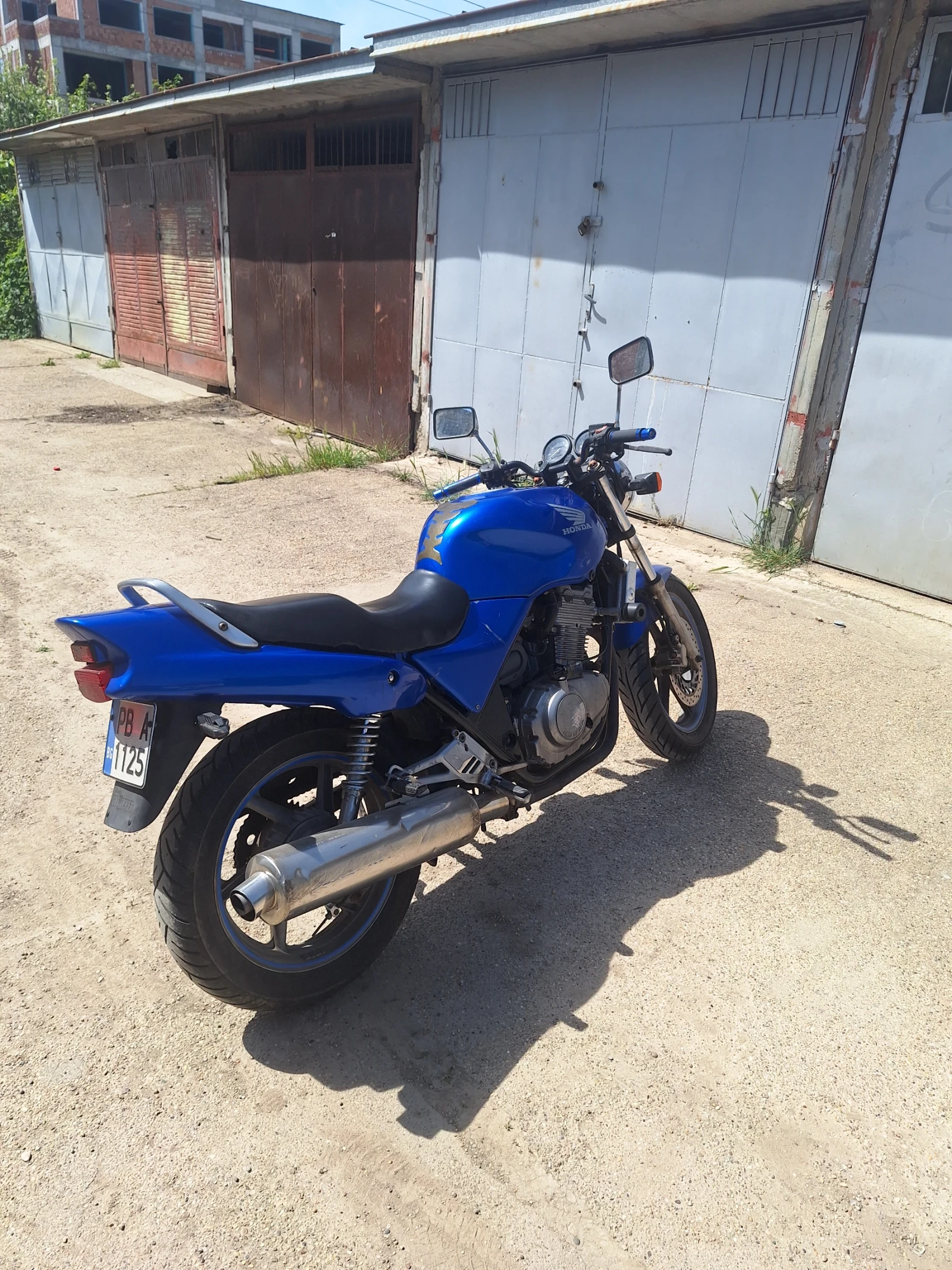 Honda Cb, снимка 5 - Мотоциклети и мототехника - 54346783