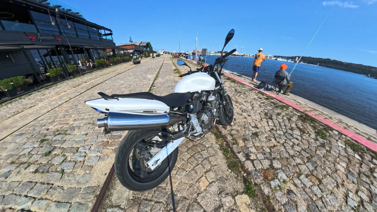 Honda Cb CB600F Hornet, снимка 6 - Мотоциклети и мототехника - 54415821