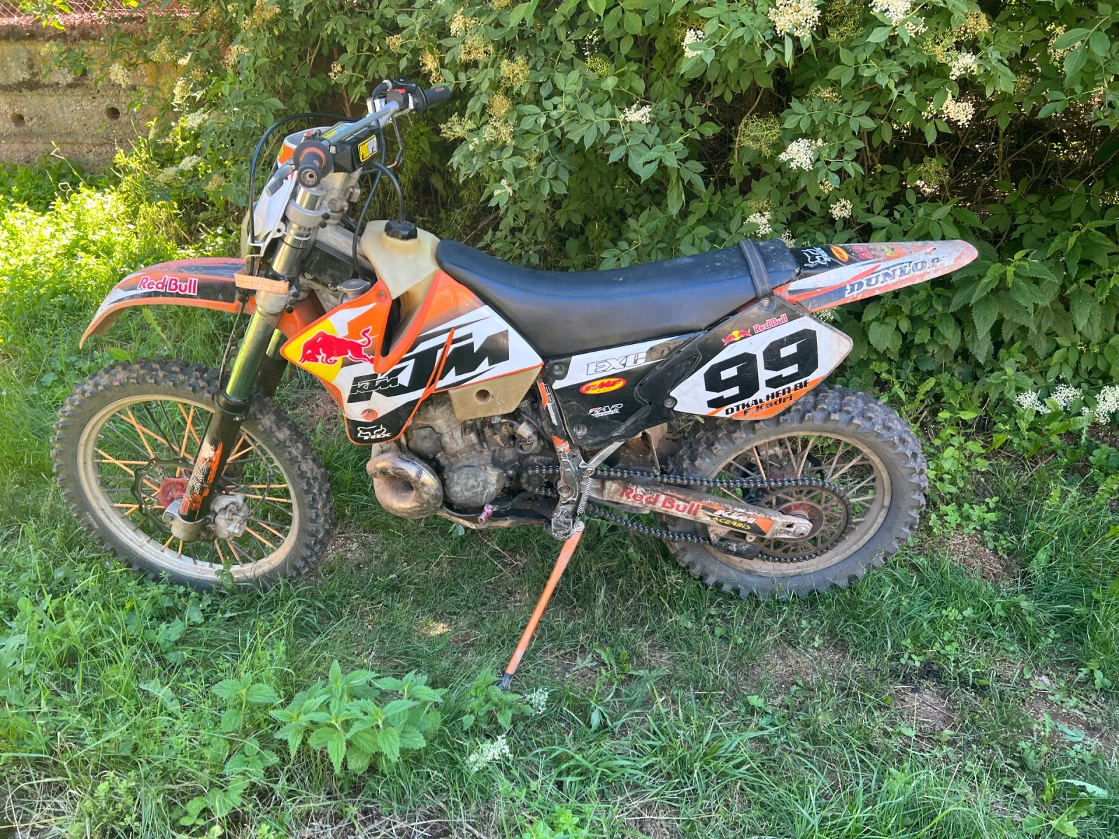 Ktm 250, снимка 6 - Мотоциклети и мототехника - 54904779
