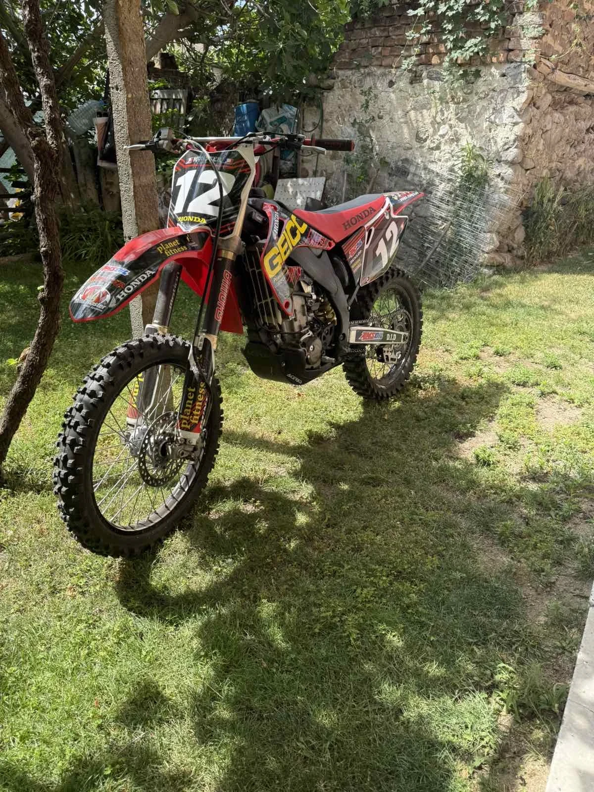 Honda Crf, снимка 5 - Мотоциклети и мототехника - 55299389
