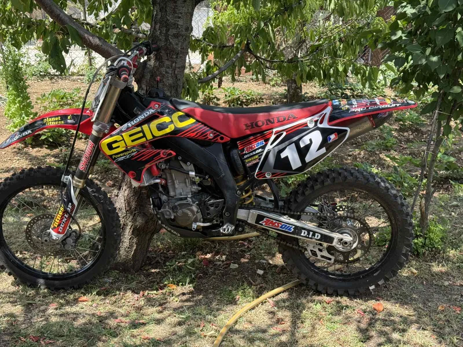 Honda Crf, снимка 3 - Мотоциклети и мототехника - 55299389