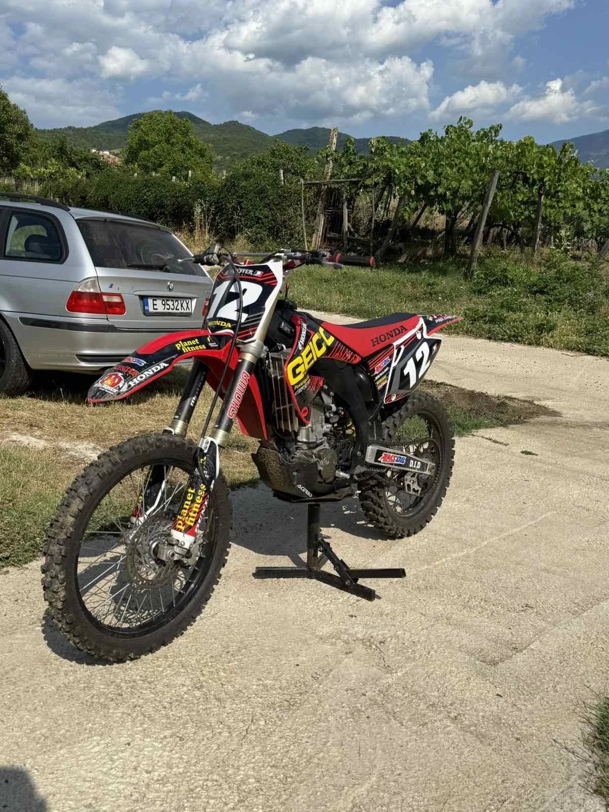 Honda Crf