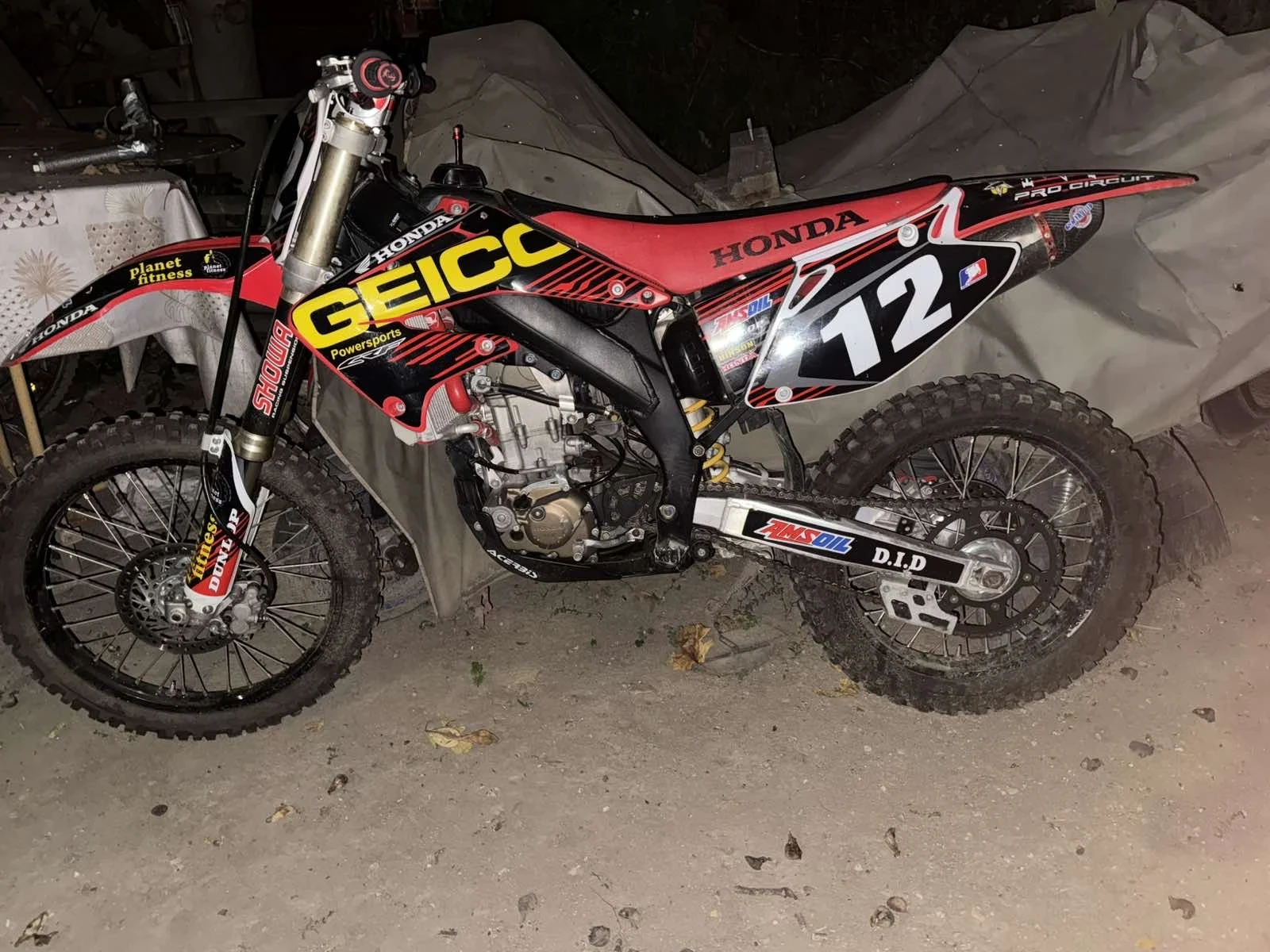 Honda Crf, снимка 4 - Мотоциклети и мототехника - 55299389