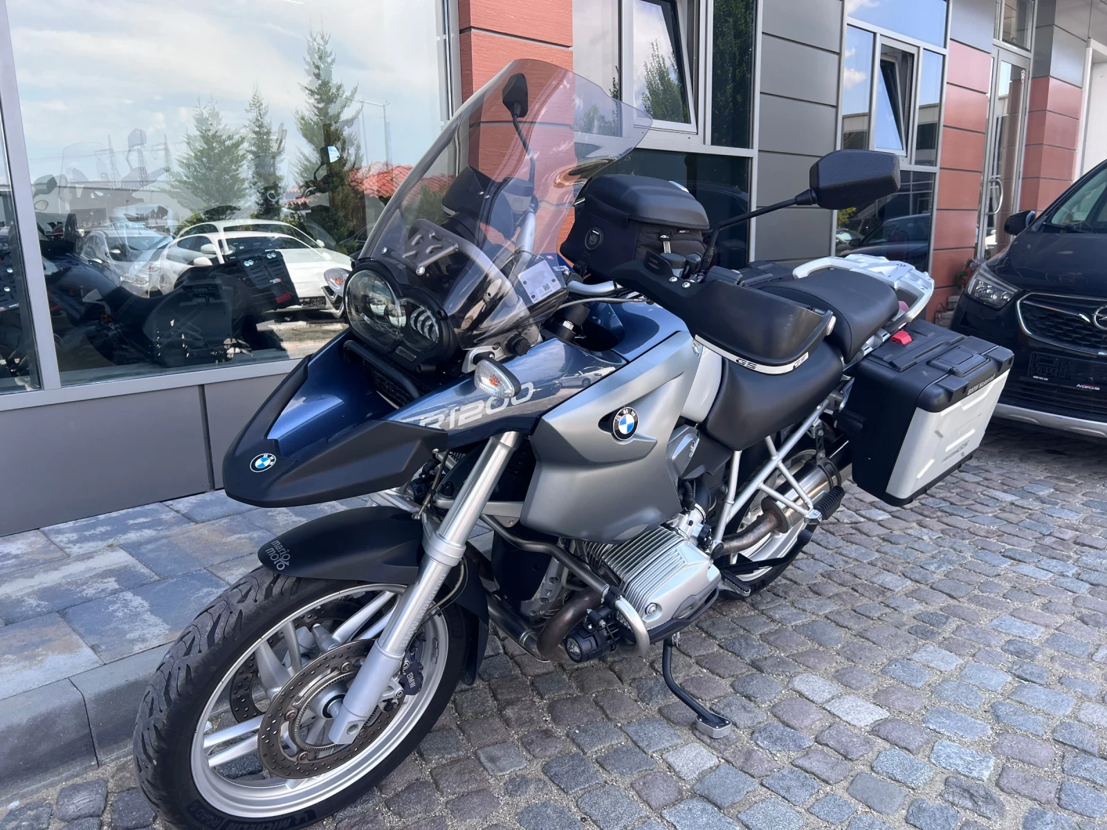 BMW R 1200 GS, снимка 5 - Мотоциклети и мототехника - 55412651