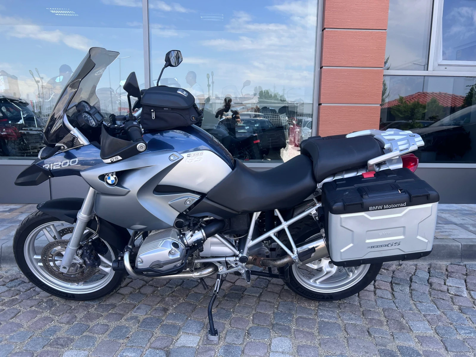 BMW R 1200 GS, снимка 4 - Мотоциклети и мототехника - 55412651