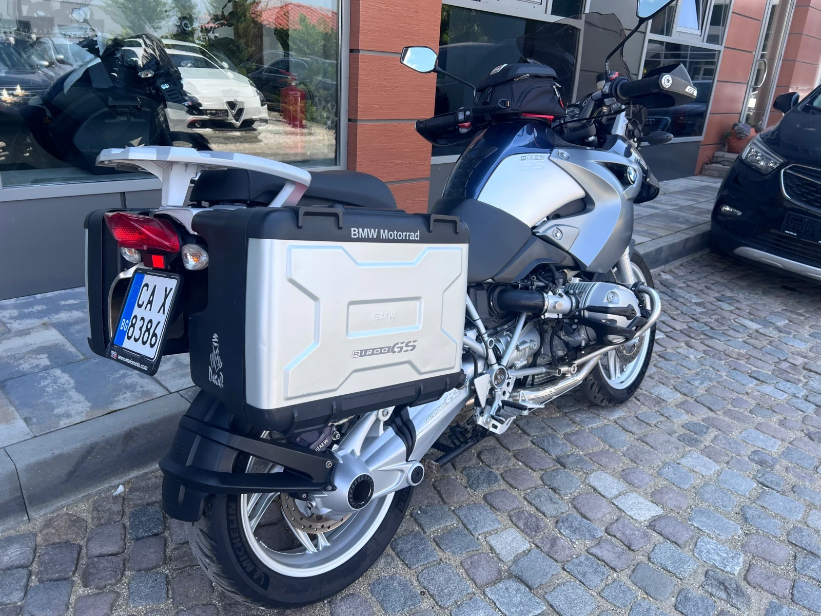 BMW R 1200 GS, снимка 3 - Мотоциклети и мототехника - 55412651