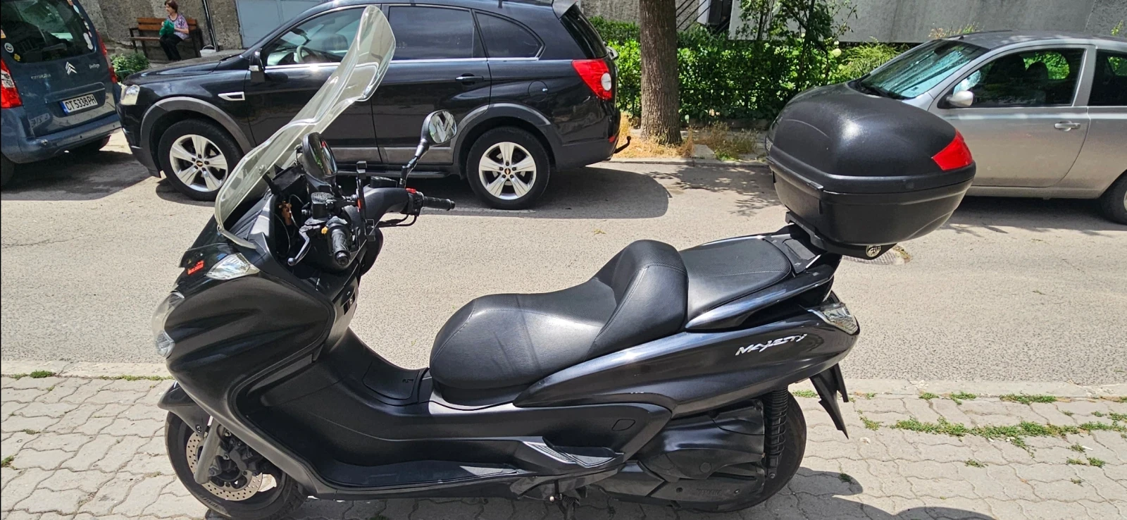 Yamaha Majesty, снимка 2 - Мотоциклети и мототехника - 55613683