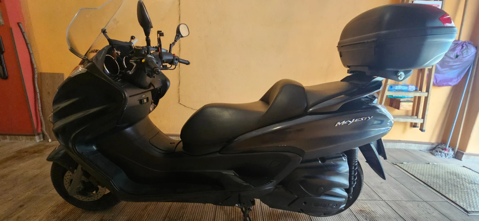Yamaha Majesty, снимка 4 - Мотоциклети и мототехника - 55613683