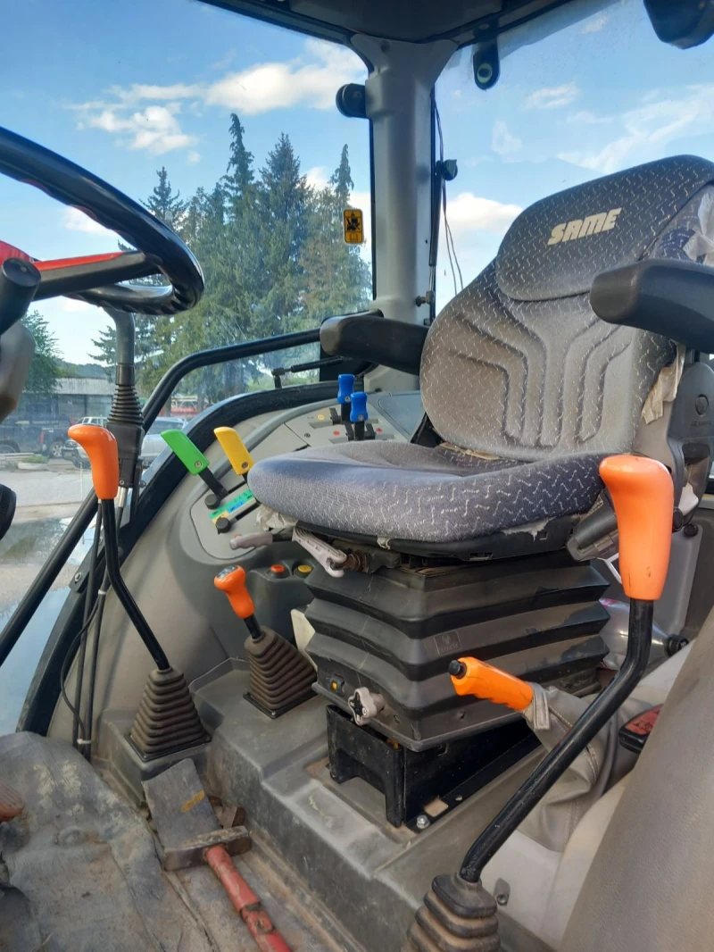 Трактор Deutz-Fahr SAME 100, снимка 7 - Селскостопанска техника - 53077980