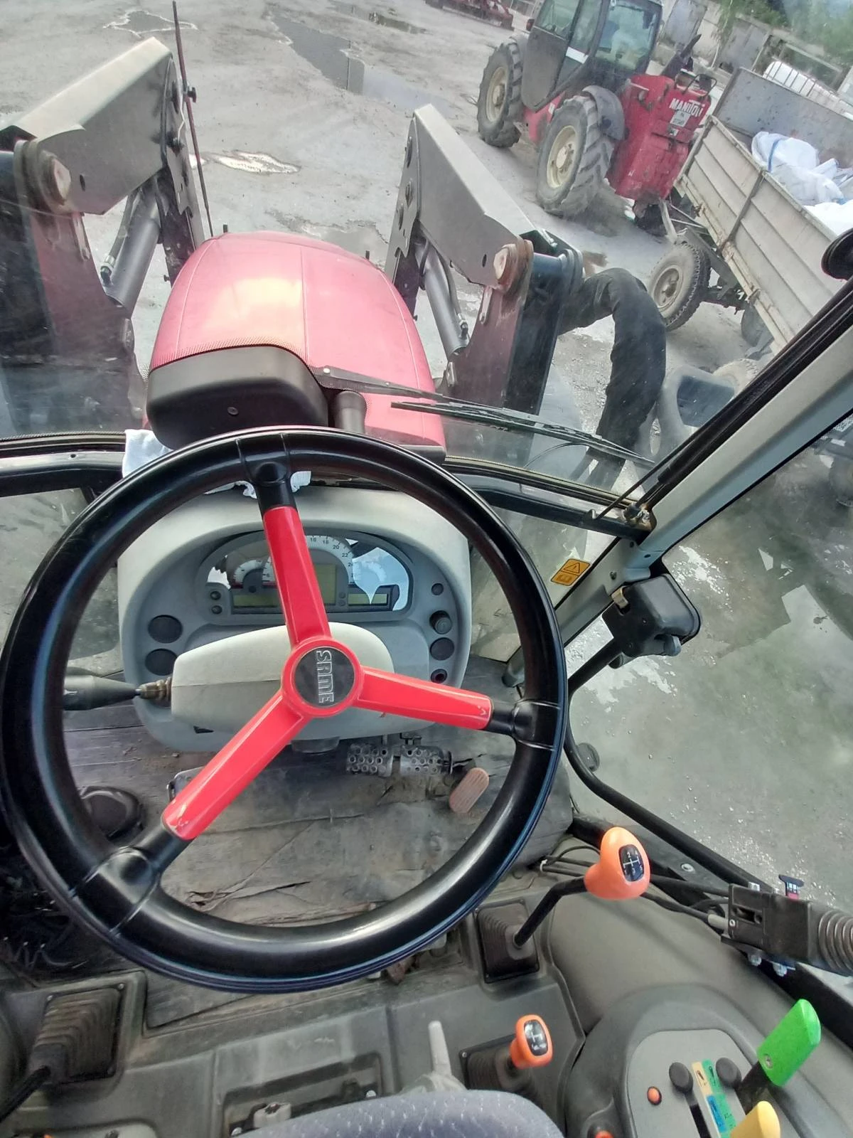 Трактор Deutz-Fahr SAME 100 - изображение 3