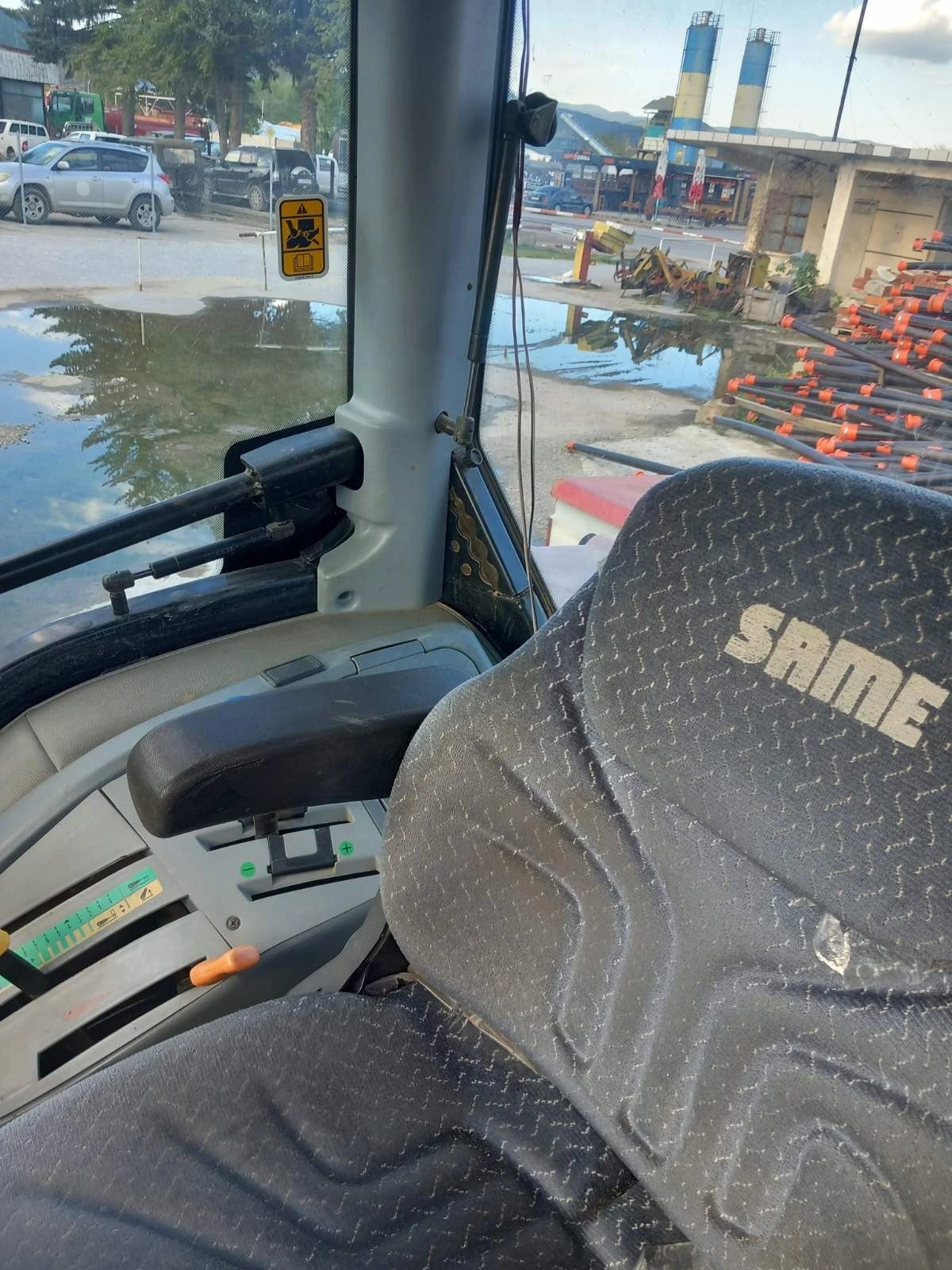 Трактор Deutz-Fahr SAME 100 - изображение 4