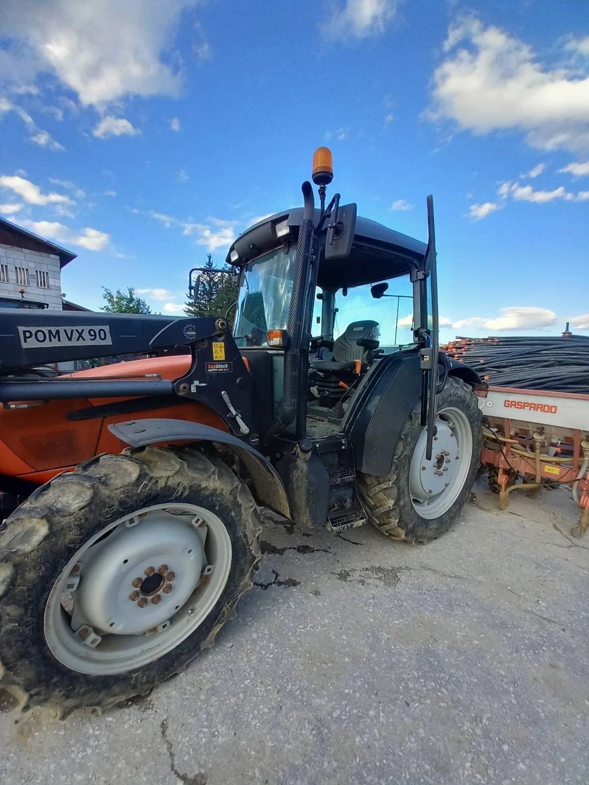 Трактор Deutz-Fahr SAME 100 - изображение 2