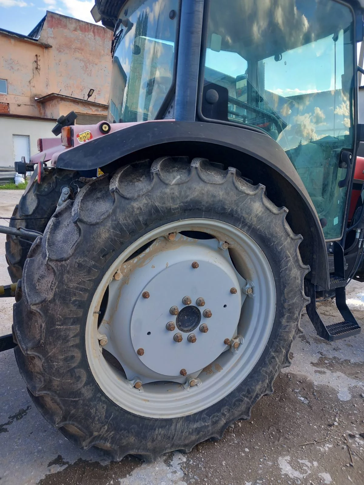 Трактор Deutz-Fahr SAME 100 - изображение 6