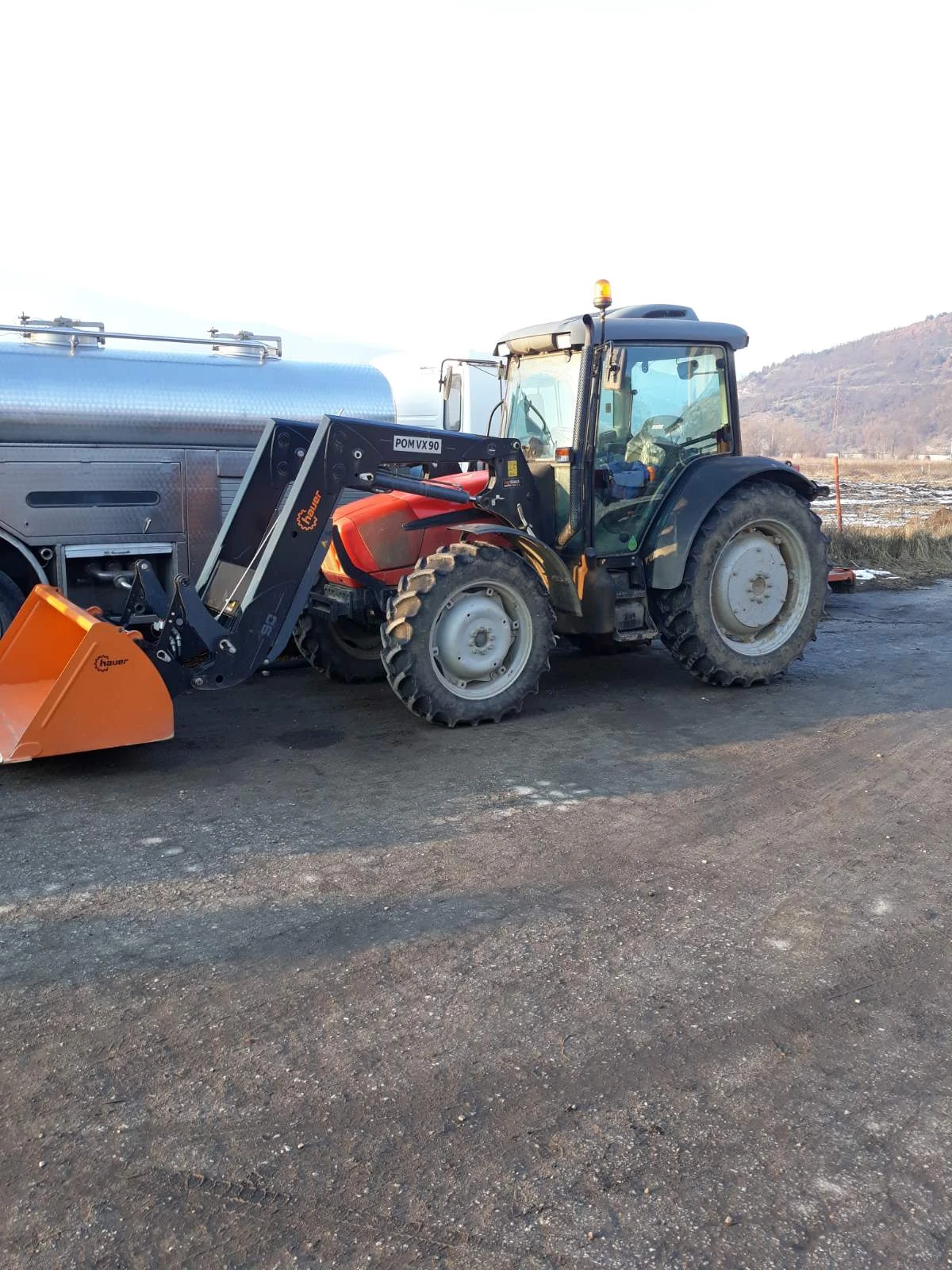 Трактор Deutz-Fahr SAME 100 - изображение 10