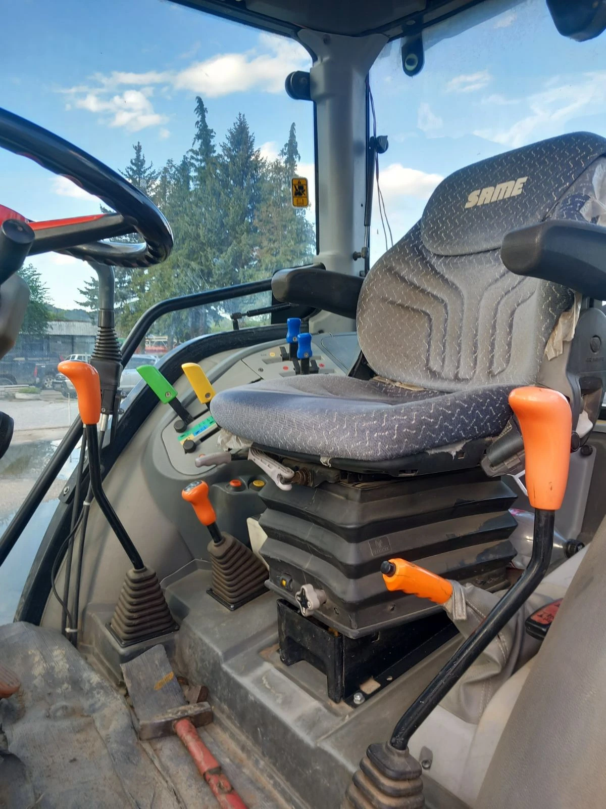 Трактор Deutz-Fahr SAME 100 - изображение 7