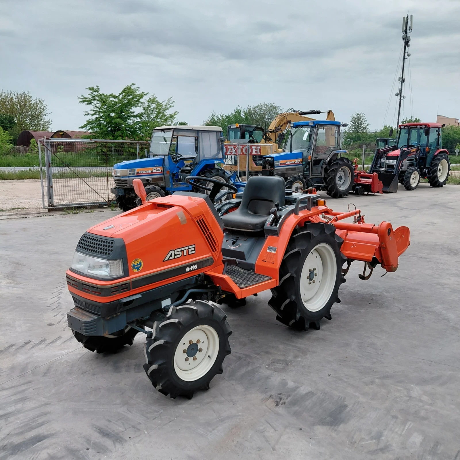 Трактор Kubota ASTE A-195 * НАЛИЧЕН * НОВ * 