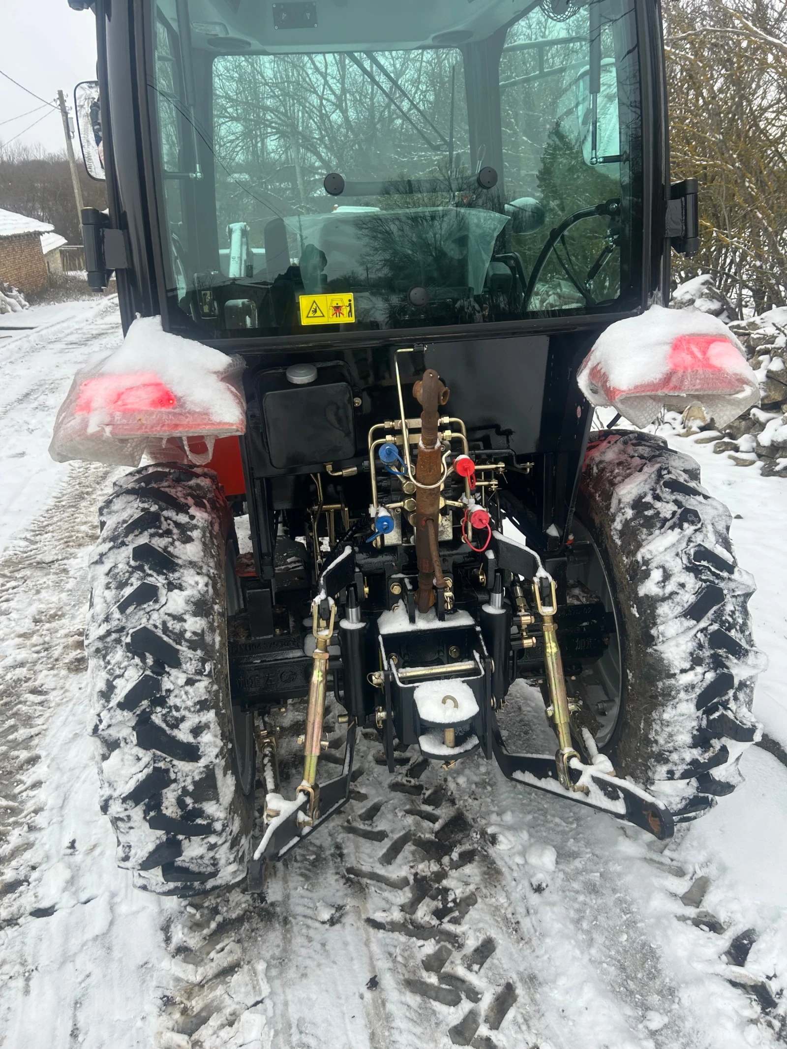 Трактор Друга марка 701 - изображение 4