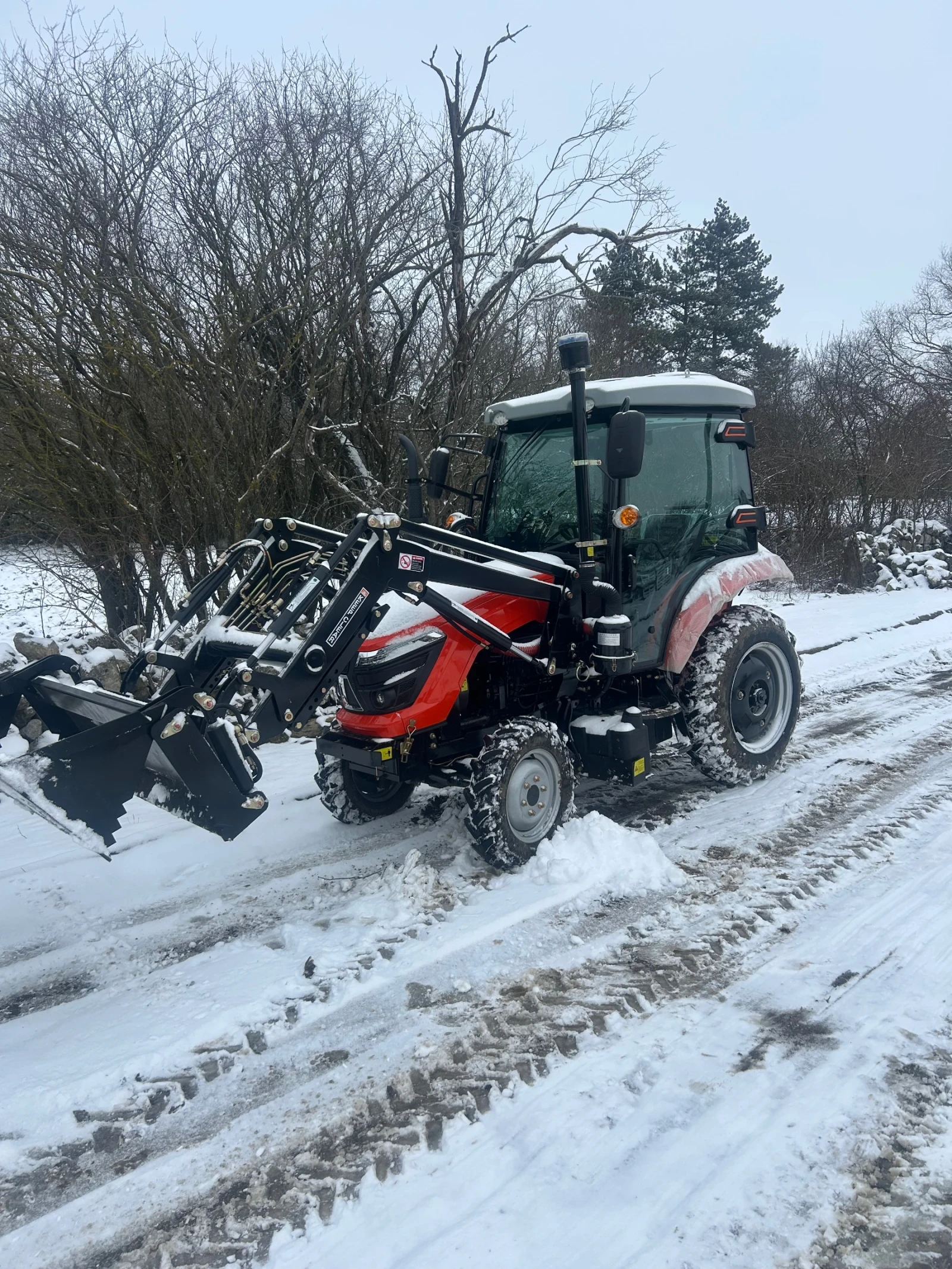 Трактор Друга марка 701 - изображение 5