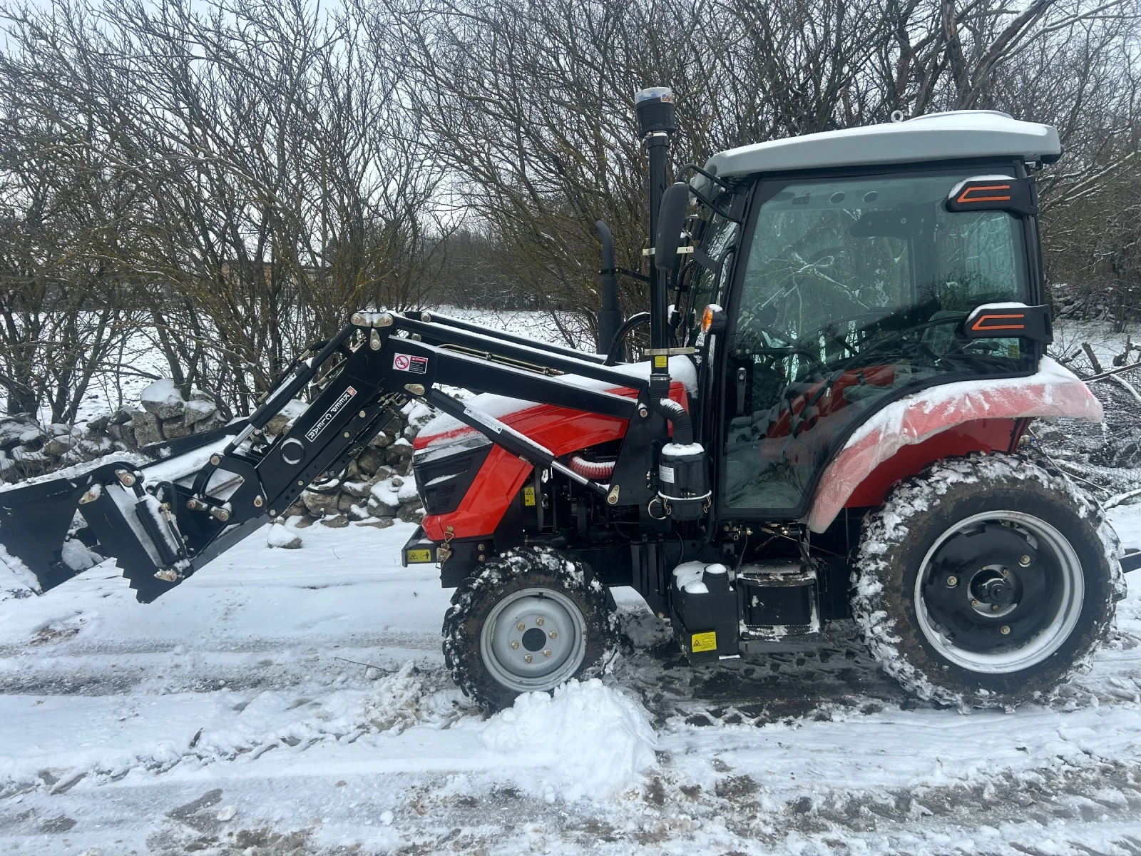 Трактор Друга марка 701 - изображение 3