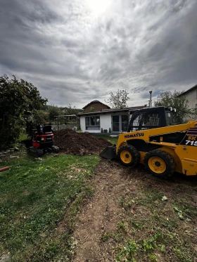 Мини челни товарачи Komatsu Sk 715, снимка 4