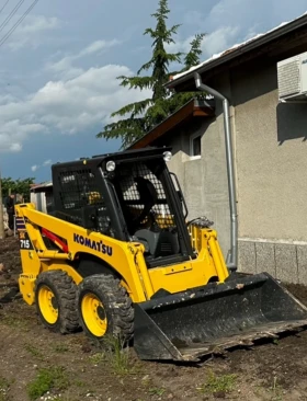 Мини челни товарачи Komatsu Sk 715, снимка 1