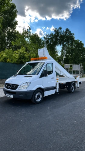 Автовишка Ruthmann TB220, снимка 1