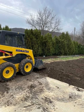 Мини челни товарачи Komatsu Sk 715, снимка 2