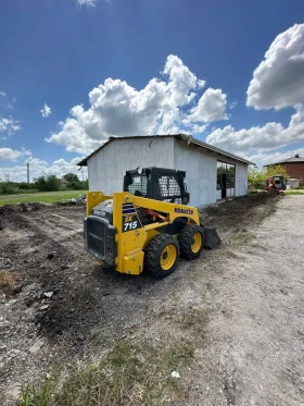 Мини челни товарачи Komatsu Sk 715, снимка 6