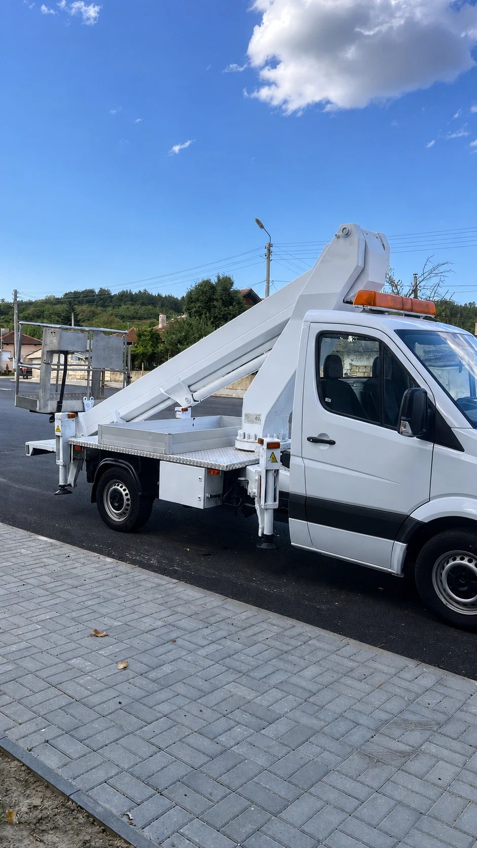 Автовишка Ruthmann TB220, снимка 4 - Индустриална техника - 56331015