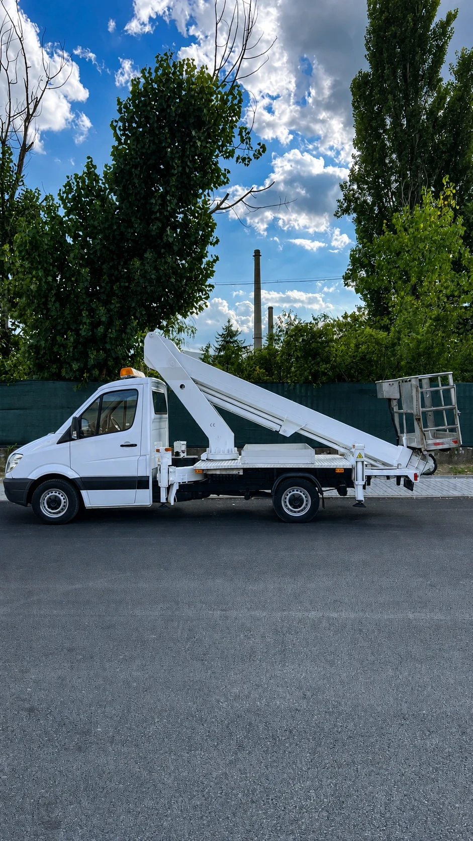 Автовишка Ruthmann TB220, снимка 8 - Индустриална техника - 56331015