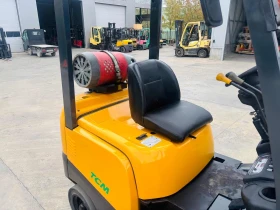 Мотокар TCM без електроника, автомат, снимка 6